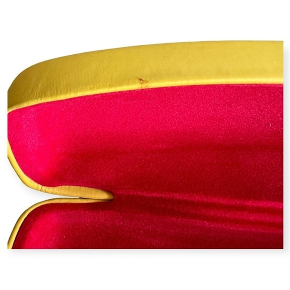 Ray-Ban case yellow red soft - Picture 4 of 6